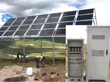 IP55 Solar Integration Telecom Power Supply Dengan Rectifier Module