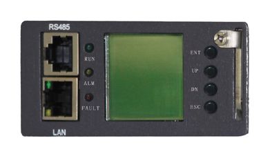 Switch Mode Rectifier Digunakan di Telekomunikasi, Dc Rectifier System dengan Ethernet Port