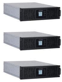 LCD Display 3 Phase Rack Mount Sistem Daya Tidak Terputus UPS 10-40KVA Dengan Faktor Daya 0.9
