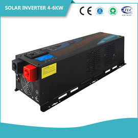 Microprocessor Control Solar Power Inverter Single Phase Dengan LED / LCD Digital Display