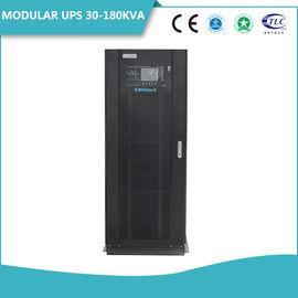 Sistem UPS Modular Maintenance Mudah 300 KVA Rekam Data Besar Kapasitas Overload Tinggi