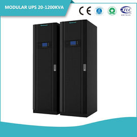 Sistem UPS Backup Data Baterai, 3 Phase UPS System Modular Sine Wave Data Center