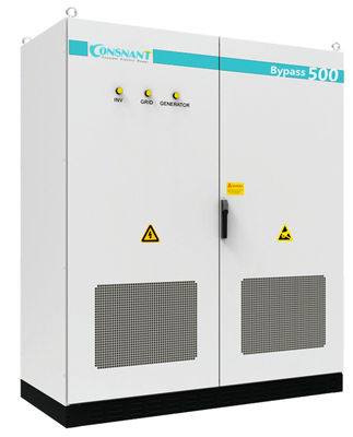 Kabinet bypass CONSNANT dirancang untuk digunakan bersama dengan inverter baterai dua arah dan inverter PV