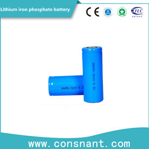 Baterai Lithium Iron Phosphate Ukuran Kecil Siklus Panjang Ringan Melayani Umur