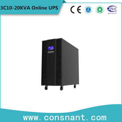 10 - 20KVA Automation UPS Power System, konversi ganda online UPS IP20 Level satu fase