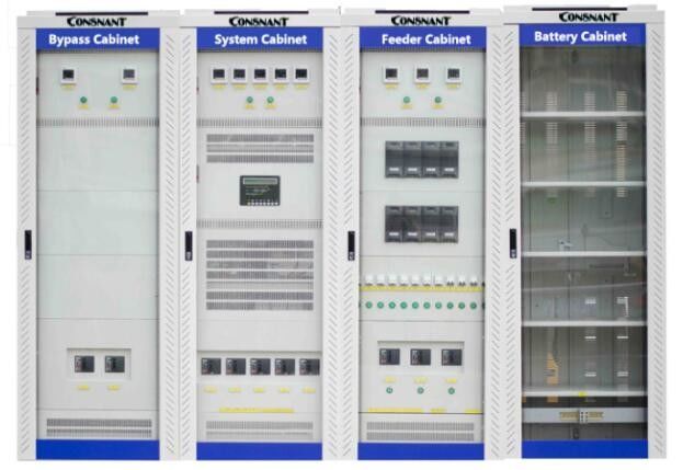 Kendali Digital Control Sistem Listrik UPS Multiple Monitoring Zero Switch10 - 100KVA