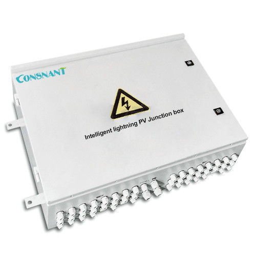 Intelligent Lightning PV Combiner Listrik Box, Ac Solar Pv Combiner Box