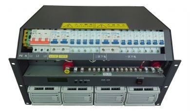 Komunikasi DC Power Supply Embedded System, 48v 10A Telecom Battery Backup Systems