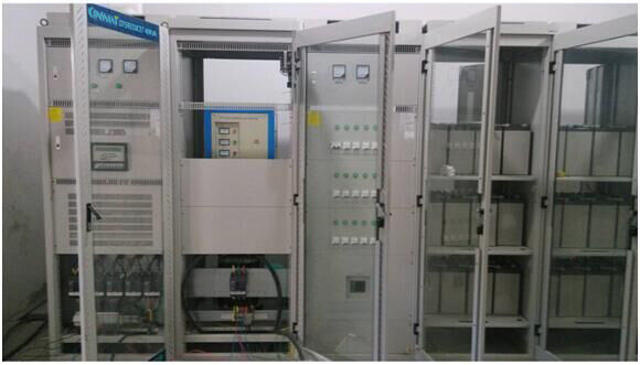 UPS Tenaga Listrik Tak Terganggu Power Supply Intelligent Detection 10 - 100KVA