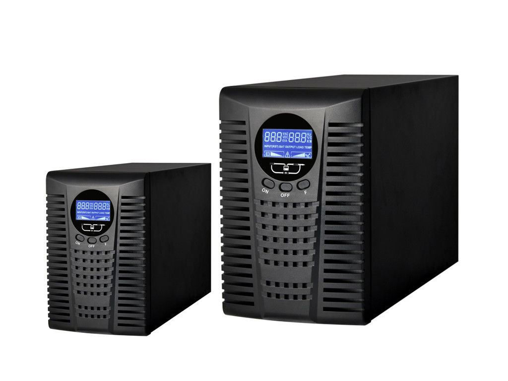1 - 10 Desain KVA Online High Frequency UPS Kompak Kapasitas Overload Tinggi