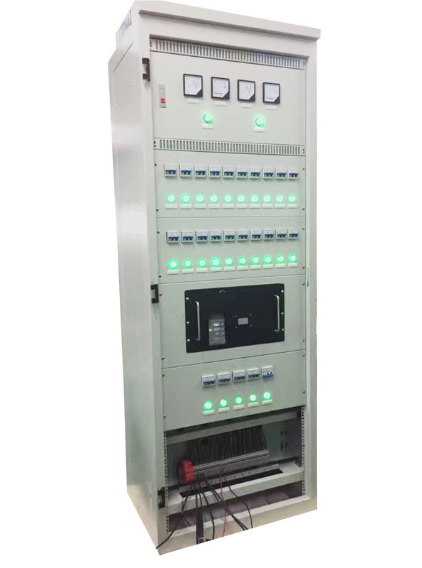 Kabinet Kabinet Server Rack Battery Backup, Rak Ringan Baterai Frekuensi Rendah