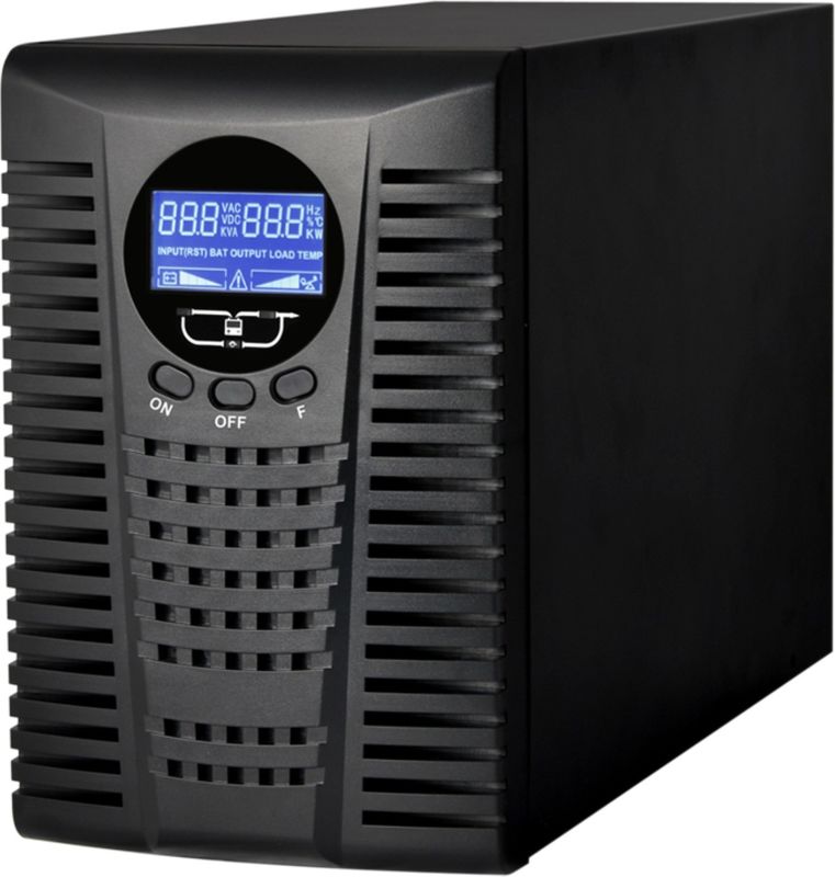High Stablity 6KVA / 4800W Online High Frequency UPS Teknologi PFC Kebisingan Bawah