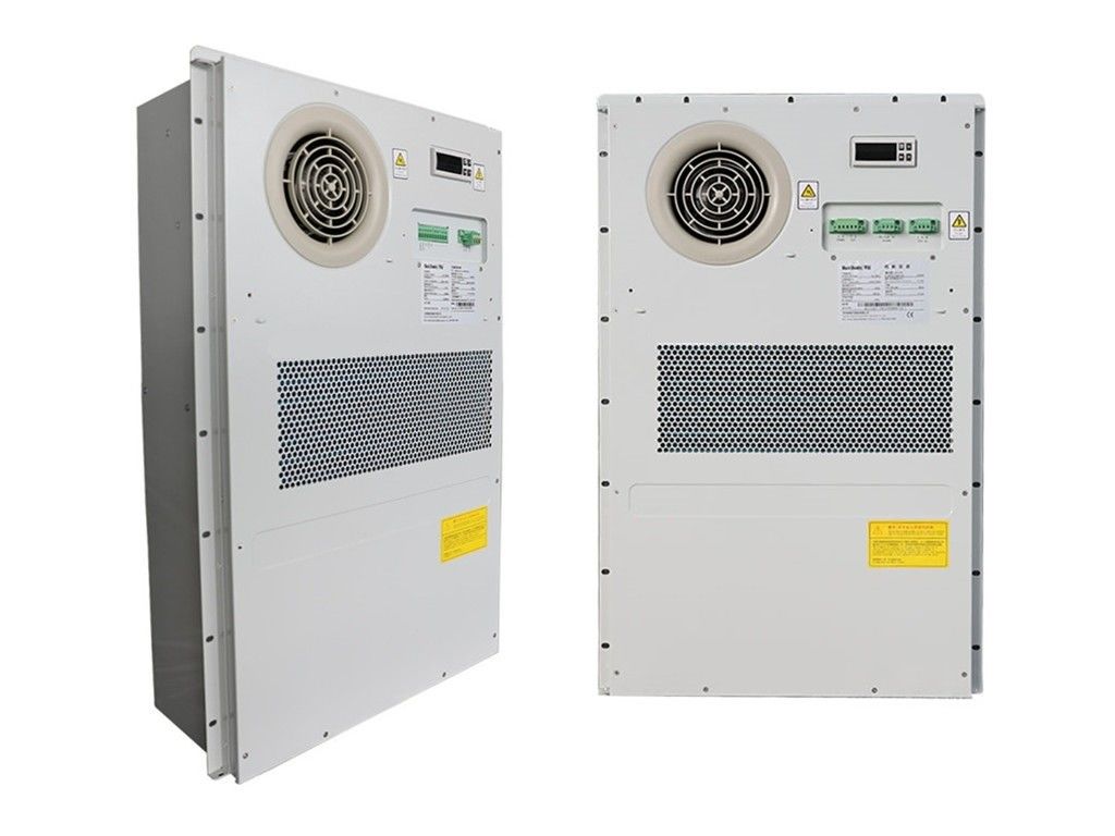 Kabinet Listrik Kabin Rendah Kebisingan, 300 - 4000W Enclosure Air Conditioner