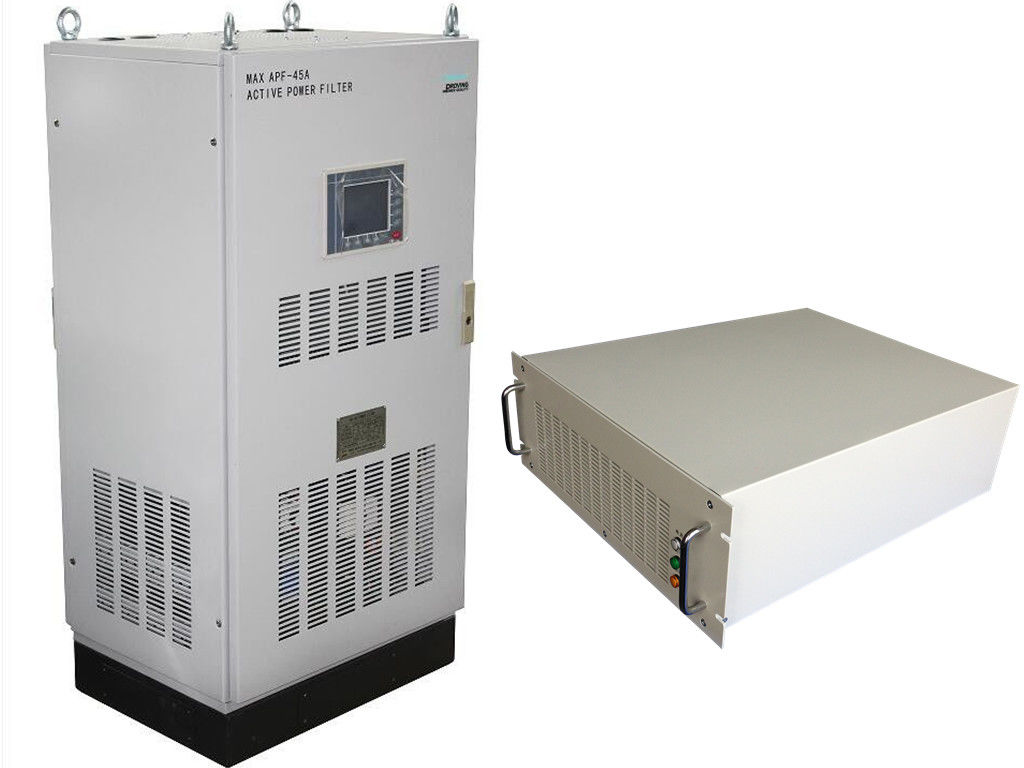 Tiga Fase APF Active Power Filter Dengan Output Multi - Protection Grid Kapasitas Saat Ini 45A
