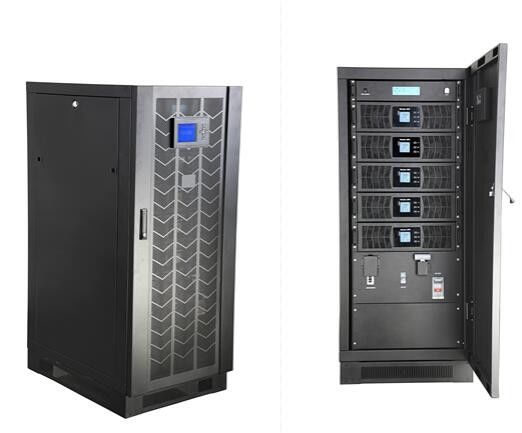 CNM331 Seri Redundant UPS System, Data Center Backup Power Modular UPS 30-300KVA