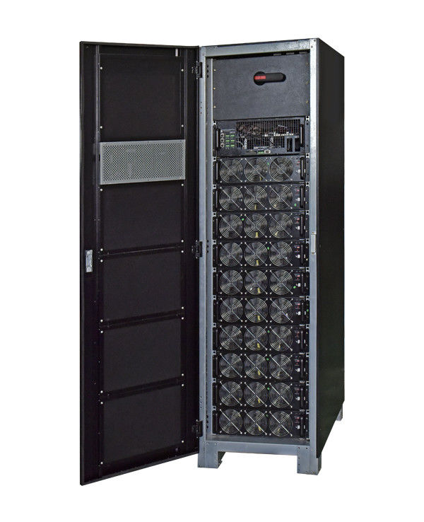 LCD Display Power N + X Redundant UPS Modular Intelligent Paralel, Sistem Backup Data Center 30-300KVA