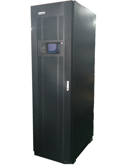 Peralatan Medis 300KVA Sistem UPS Modular Tiga Fase Fungsi Proteksi Penuh
