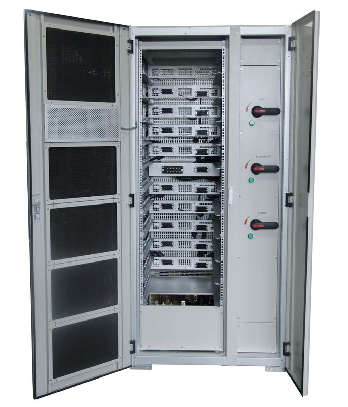 Paralel 300kVA - Unit Uninterruptible Power Supply 1200kVA, Switch Statis Komersial Ups Battery Backup