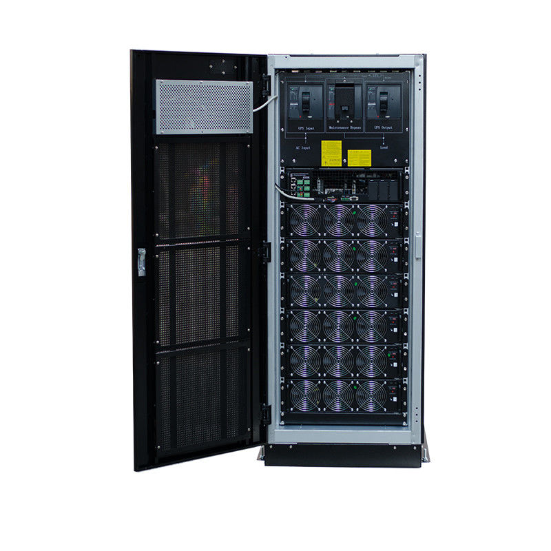 Kapasitas Overload Tinggi Sistem UPS Modular Cadangan Daya Otomatis - Kalibrasi 300KVA