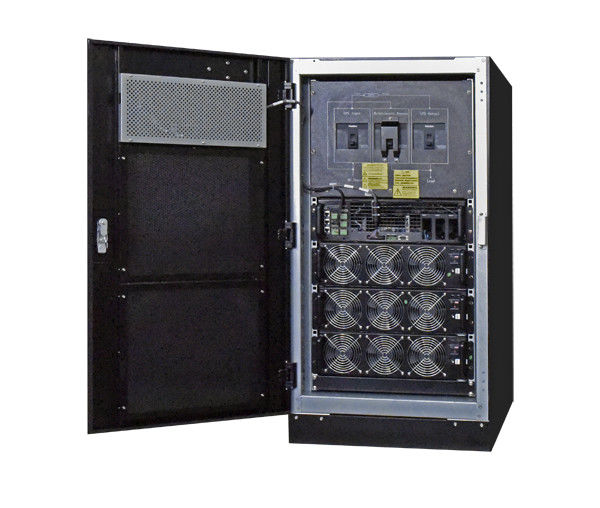 Kontrol DSP Kendali Sistem UPS Modular Kemampuan Overload yang Kuat Rendah THDi Stabilitas Tinggi