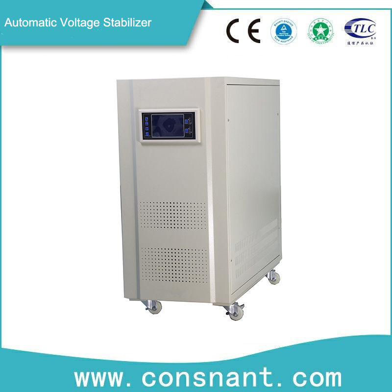 20 - 200KVA Servo Voltage Stabilizer AC Otomatis Dengan Kontrol Cerdas