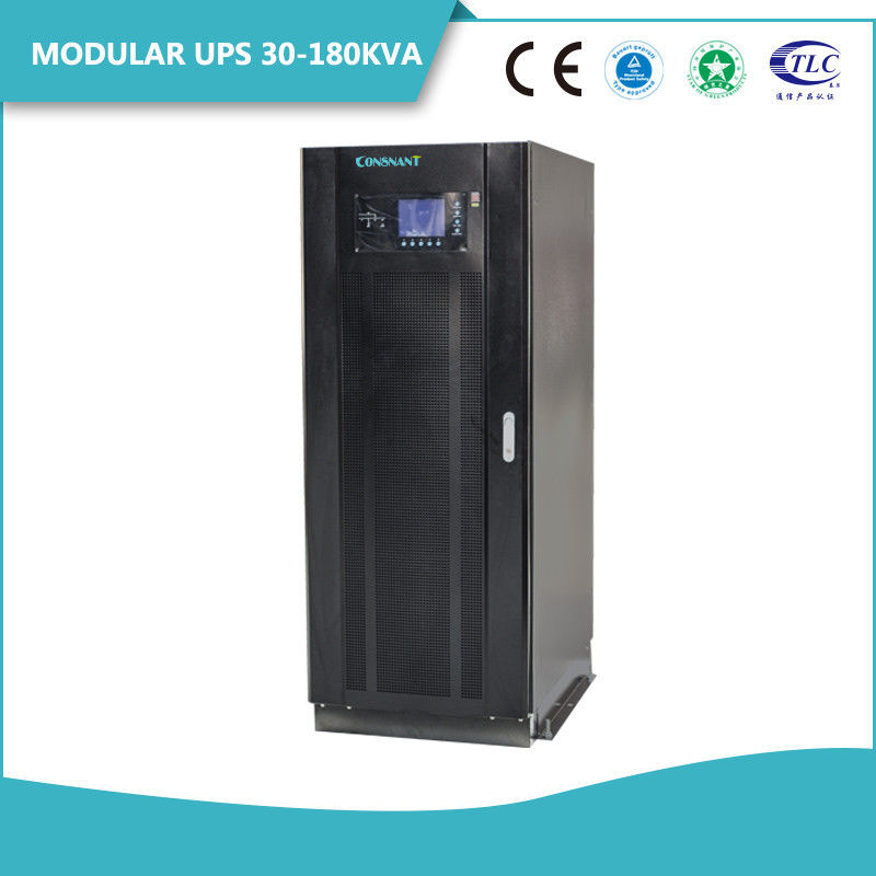 Hot Swappable Commercial Ups Battery Backup, Uninterrupted Power System Strong Overload Capacity