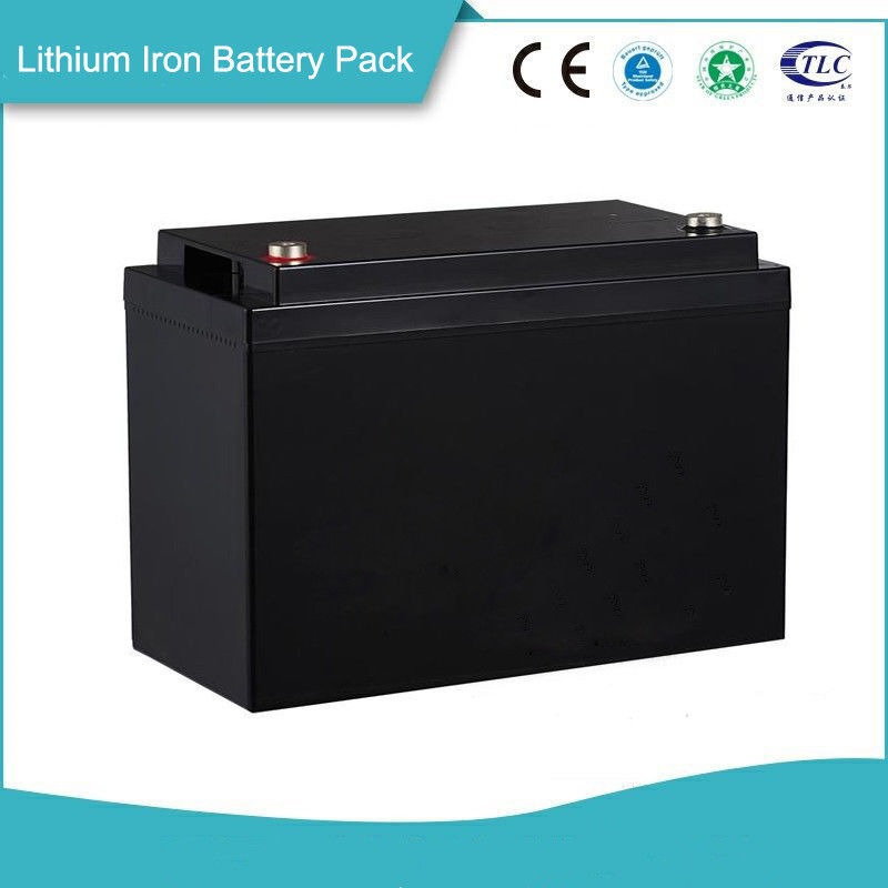 Waterproof Lithium Iron Battery Light Weight Perlindungan Lingkungan Untuk Masyarakat