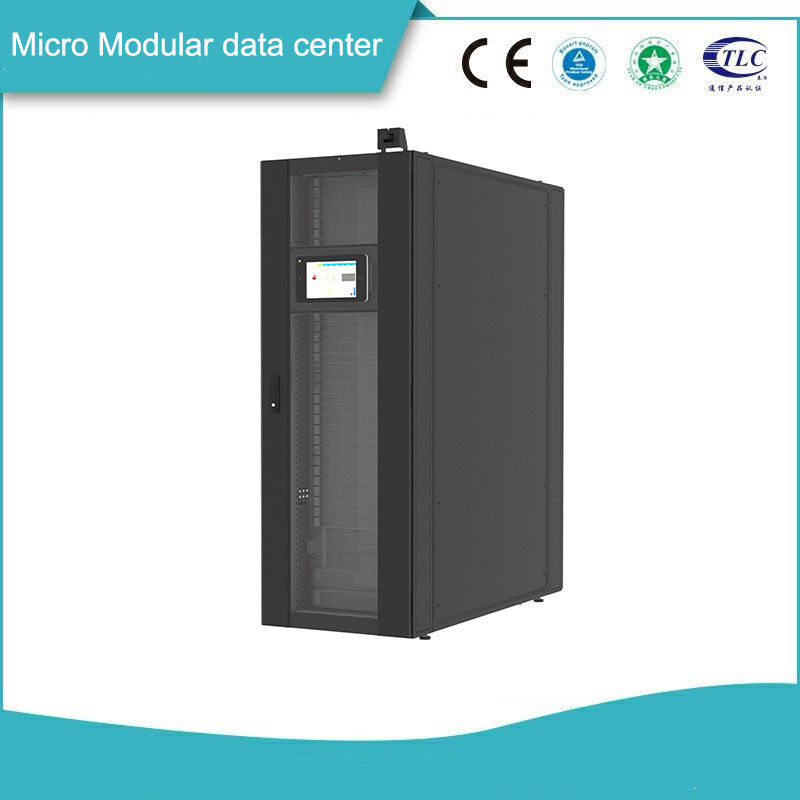 Remote Management Micro Modular Data Center 3.9KW Capacity Untuk Edge Computing