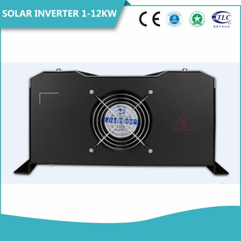 Hybrid Off Grid Solar Power Inverter 24V / 48V 1 - 12kw 50 / 60Hz Disesuaikan