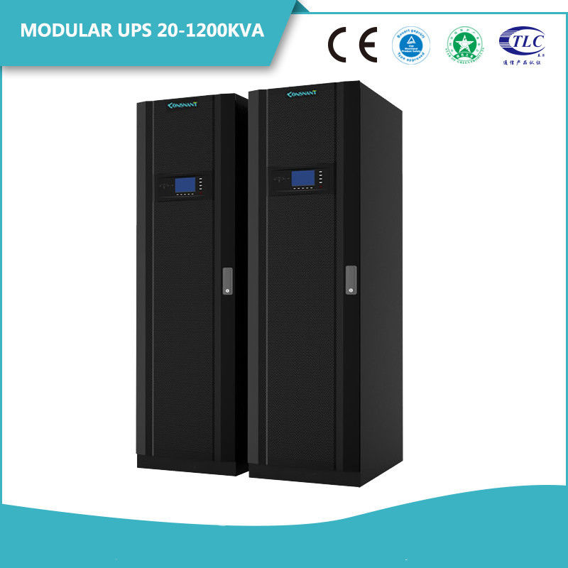 Sine Wave Data Center Sistem Backup Baterai, Baterai Server Cadangan Output Volt 380 / 400V