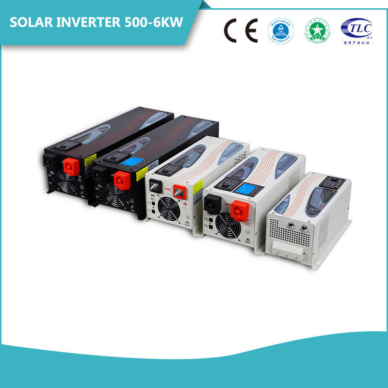 Remote Control Solar Power Inverter Secara Otomatis Mentransfer Fungsi UPS dari Kotak 1 - 6KW