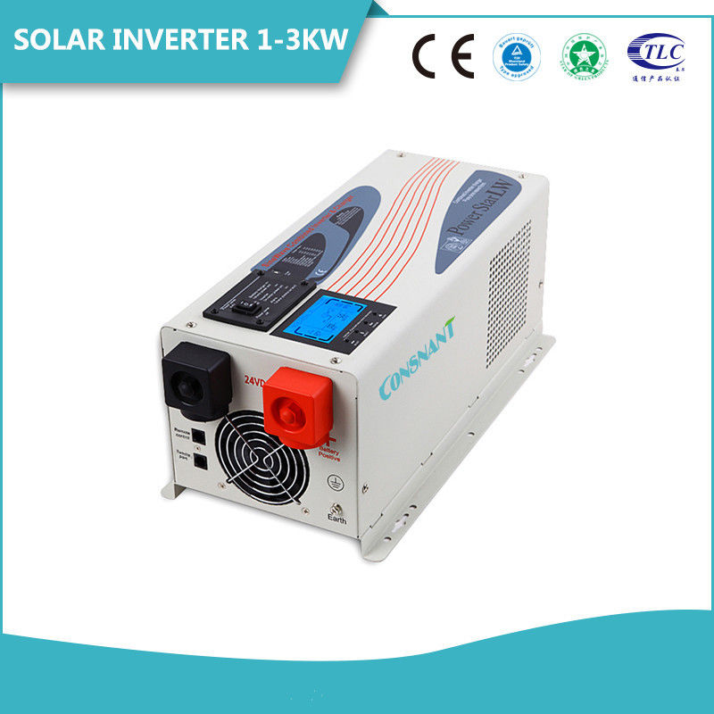 Remote Control Solar Power Inverter Secara Otomatis Mentransfer Fungsi UPS dari Kotak 1 - 6KW