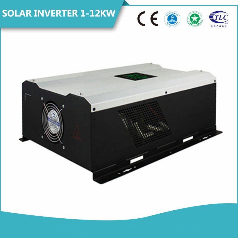48VDC 40A / 60A Solar Power Inverter Efisiensi Frekuensi Single Phase Tinggi ≧ 97%
