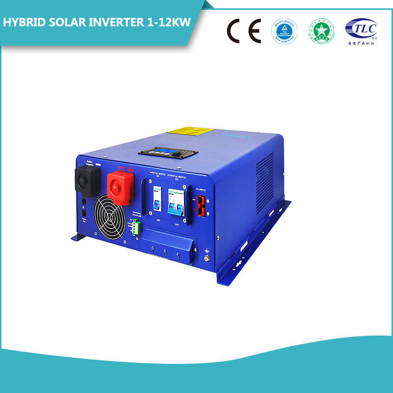 High Frequency Hybrid Grid Tie Inverter Daya, 48V DC 230VAC Single Phase Solar Cell Inverter