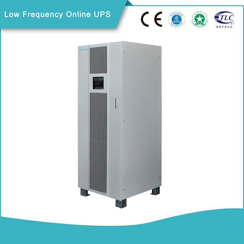 400 Vac 100KVA Low Frequency Online UPS Fase Rendah Single Intelligence Rendah Konsumsi
