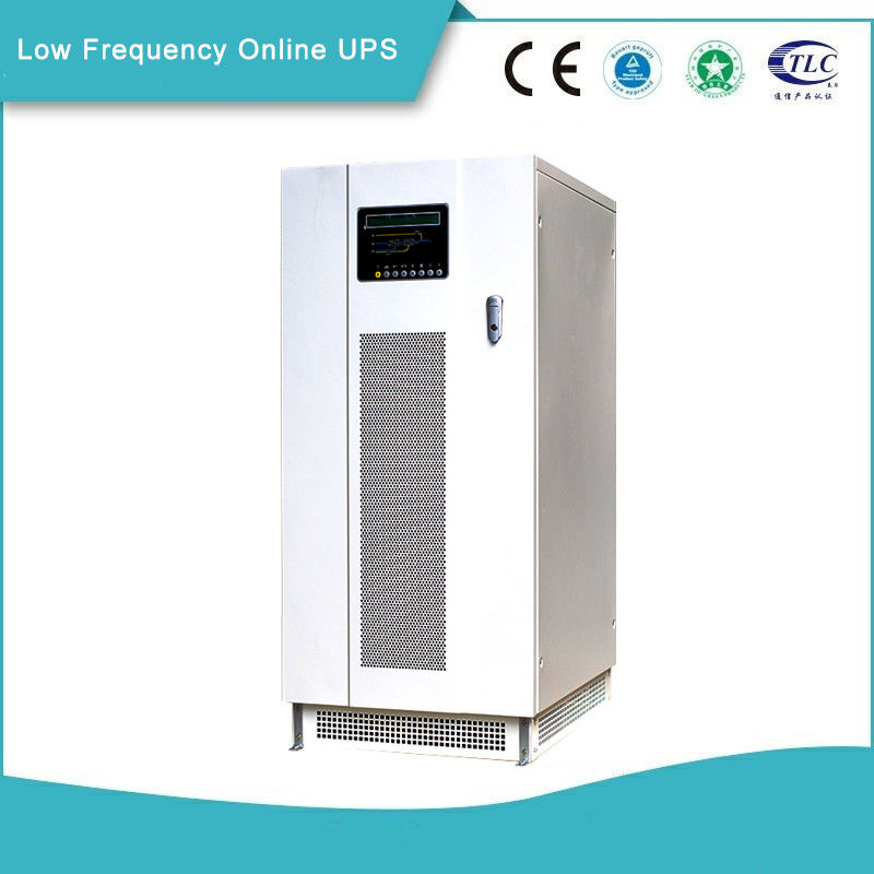 Low Frequency Online Double Conversion Ups, 30KVA 24 KW Tiga Tahap Online Ups