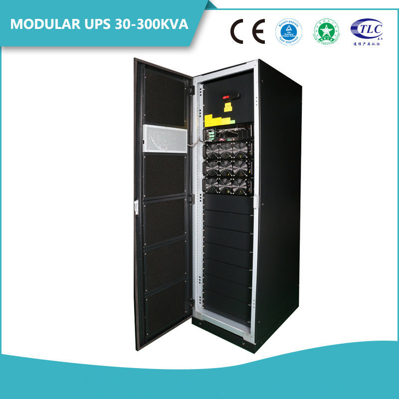 Daya Tinggi Sistem UPS Modular Modular 4 Unit Max Parallel Sama Kabinet Battery Sharing