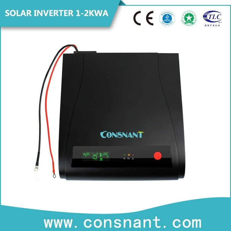 Rumah Solar Panel Dc Untuk Ac Inverter Sine Wave, Inverter Sistem Solar 0.5 - 2KW Frekuensi Tinggi