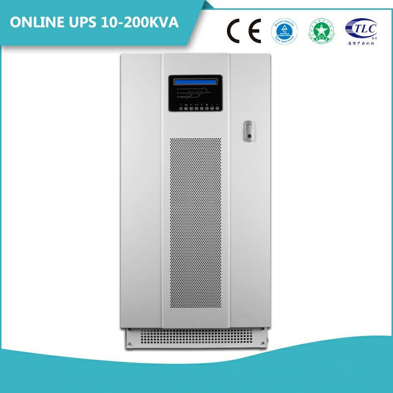 80KVA 64 KW Low Frequency Online UPS High Reliability Kendali Mikroprosesor Kontrol