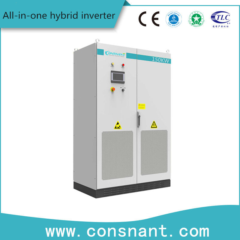 CNS SPT 300KW Lithium Ion Hybrid Inverter IP20 Untuk Beban AC