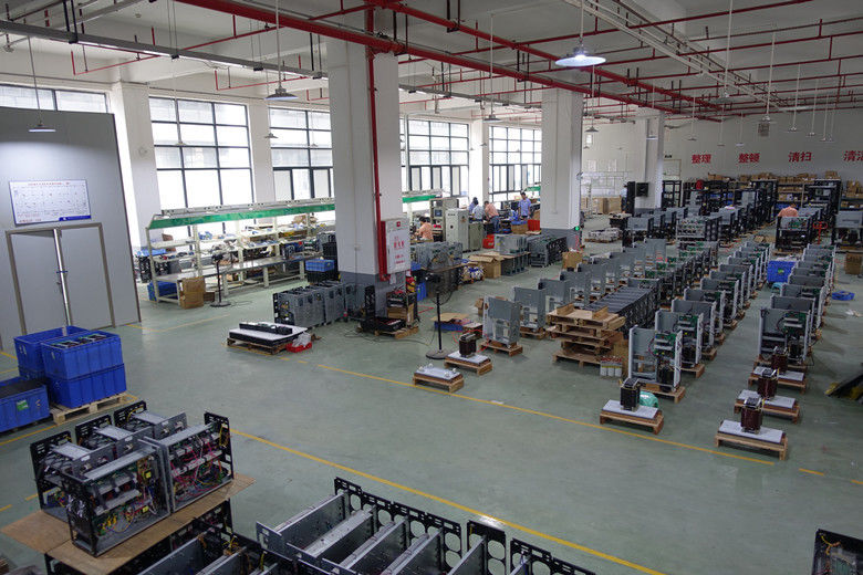 Shenzhen Consnant Technology Co., Ltd. lini produksi pabrik