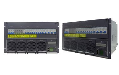 RS232 / RS485 / SNMP Telecom Power Supply Dengan Cap Sistem.  -53.5V DC / 200A
