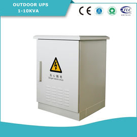 1-10KVA Outdoor UPS Systems LED Display 115 ~ 295VAC Adaptasi Lingkungan Tinggi