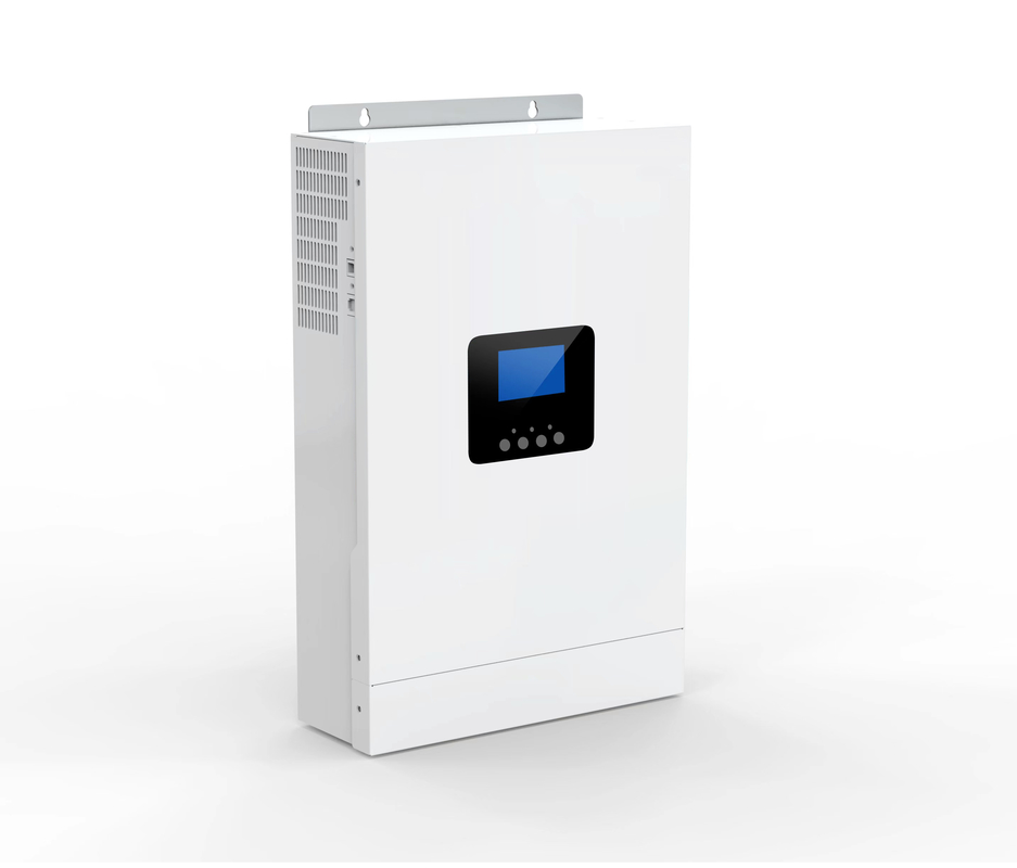 Peralatan Rumah Tangga Sistem Inverter Surya Hibrida 230VAC Pengontrol Pengisian Tenaga Surya Hibrida