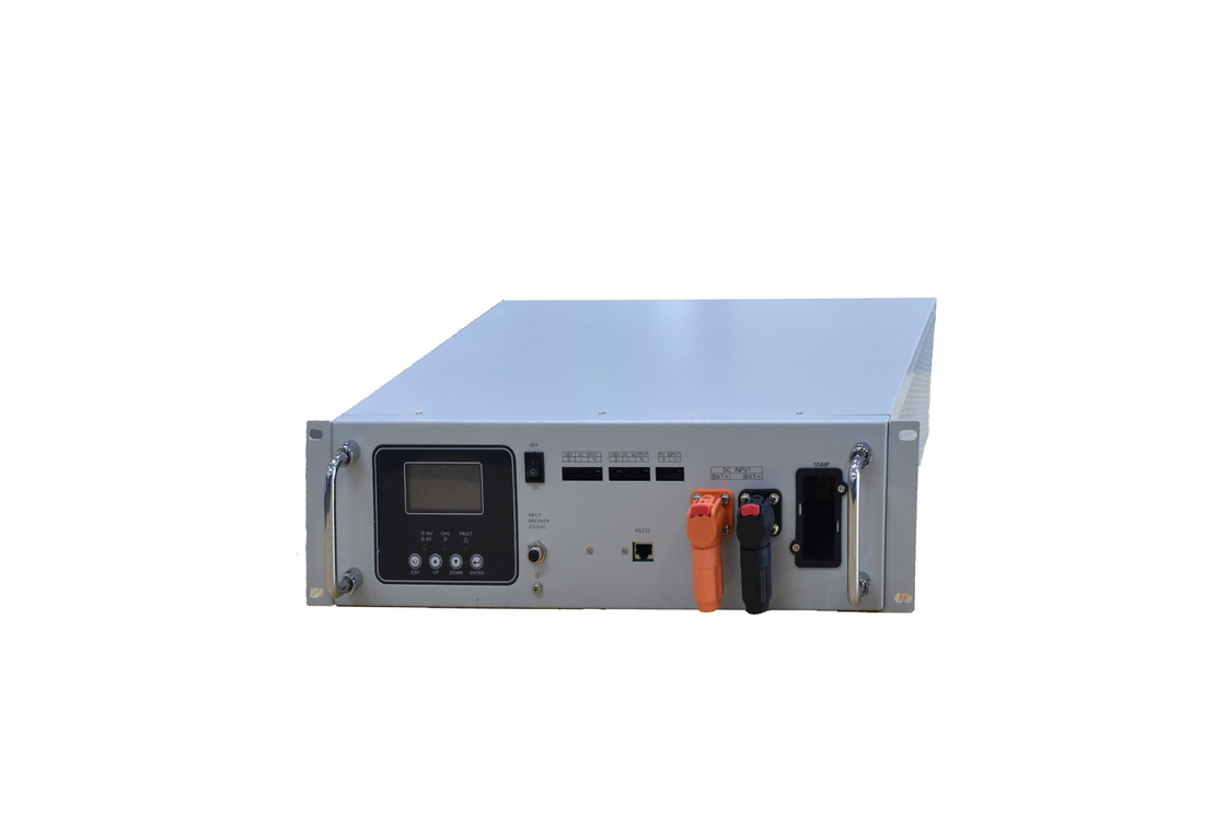 CNR110 5500-48 Multi Fungsi Inverter 5.5KW 48VDC Rak Tegangan Input Sinusoidal Dipasang