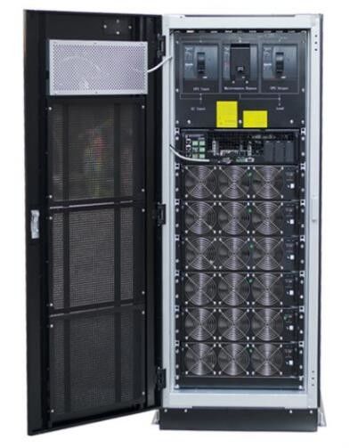 Sistem UPS Modular Efisiensi Tinggi Online Tegangan Input Tiga Fasa 380V / 400V / 415V