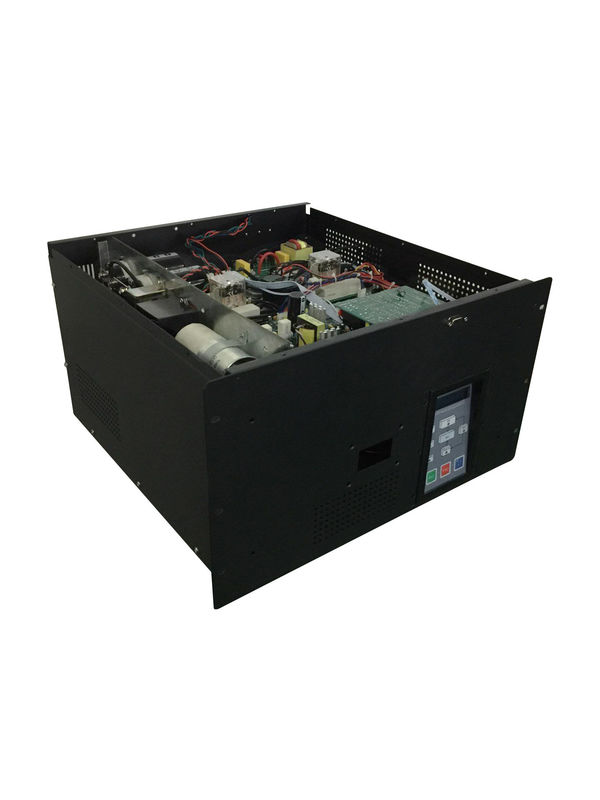 Low Frequency Rack Mount Power Supply UPS Terpadu 6KVA Load Protection