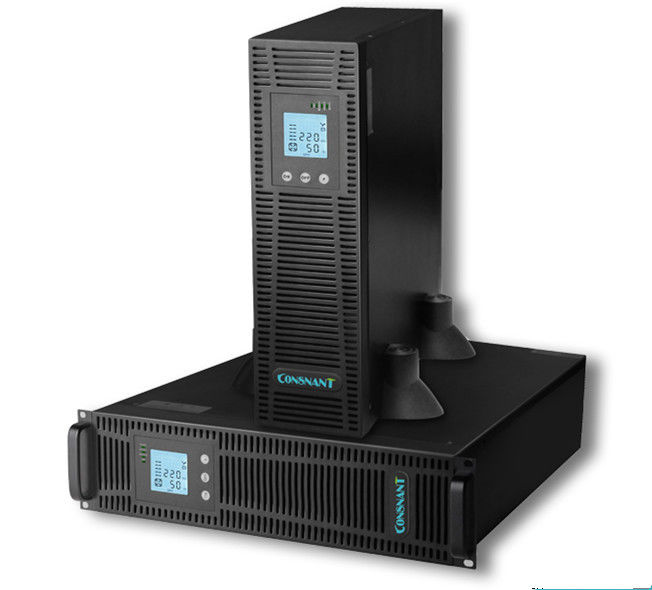 Rak 1 - 10KVA Mount Power Supply UPS Online 800W - 8KW Untuk Pusat Tanggal Mikro