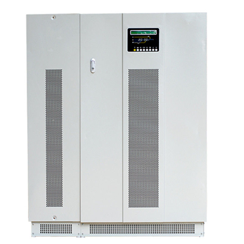 Low Frequency UPS Uninterrupted Power Supply Tiga Tahap 45 - 65Hz Untuk Pusat Data