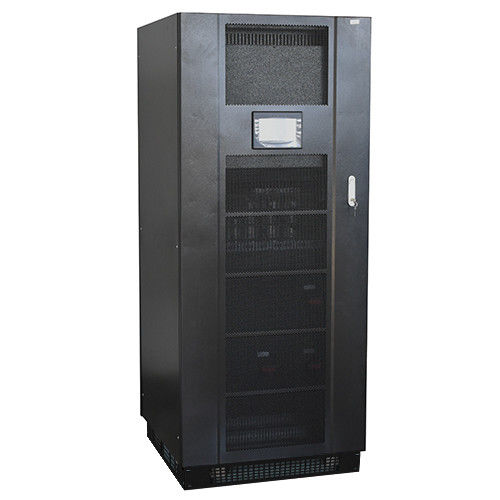 SNMP RS485 UPS Online Frekuensi Rendah 10-600KVA 384VDC Meningkatkan Catu Daya